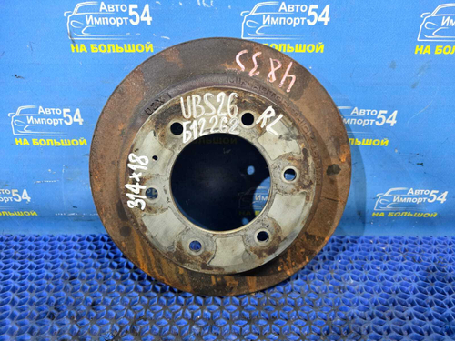 Диск тормозной задний ISUZU BIGHORN 1998-2002