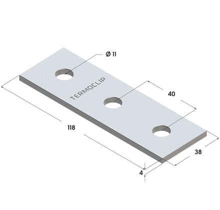 Пластина соединительная  TCP 38-41 4F3