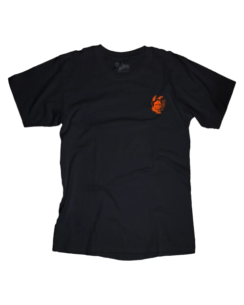 Футболка Half Sumo Yokai чёрная