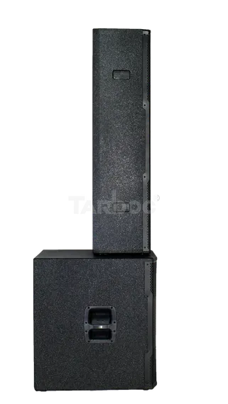 TARBOC T-RC48+T-118Y48 (MM-1-3435) - Комплект: пассивная акустическая система (1 шт.) + сабвуфер (1