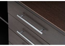 Компьютерный стол КСТ-109П правый венге