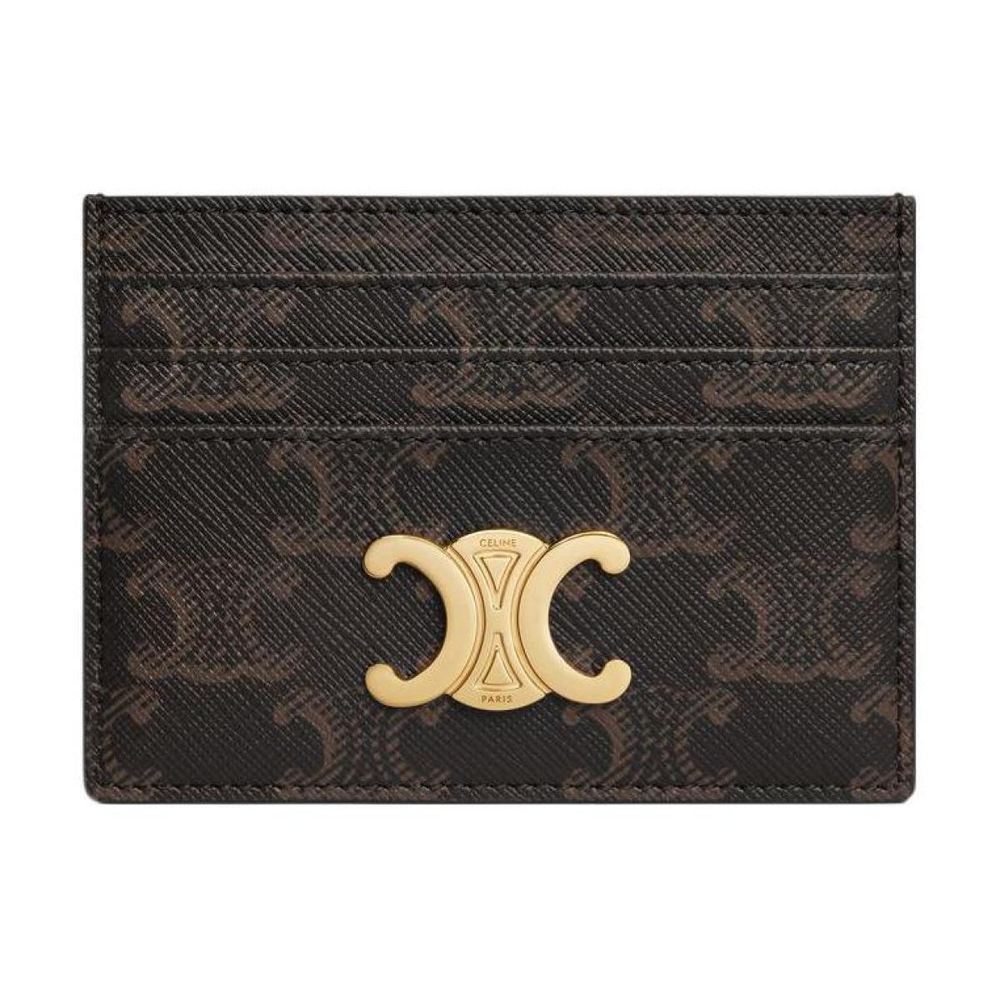 Картхолдеры и кошельки CELINE Triomphe, 10L832CQH-04LU