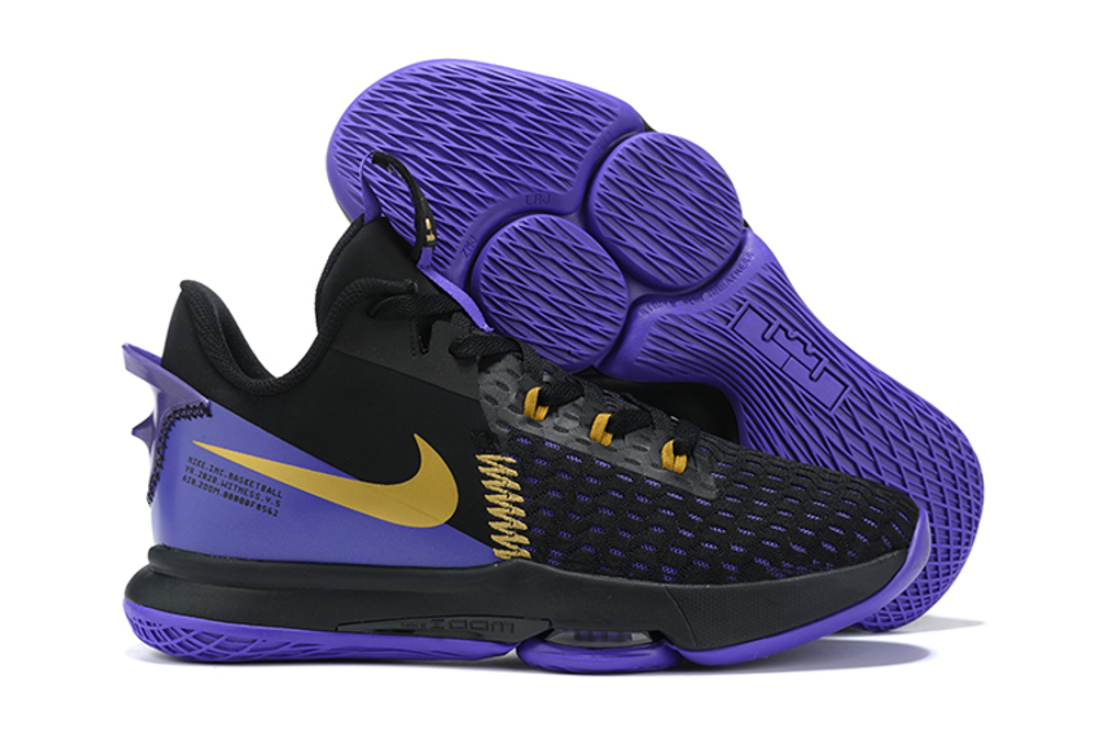 Nike LeBron Witness 5 “Lakers”