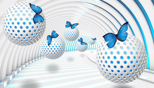 Дизайнерские №431 Фотообои и Фрески