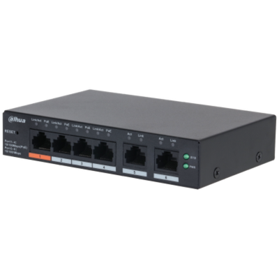 Сетевой коммутатор Dahua  Dahua DH-CS4006-4GT