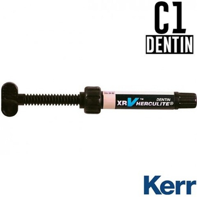 Herculite XRV Dentin C1, шприц (5гр), микрогибридный композит