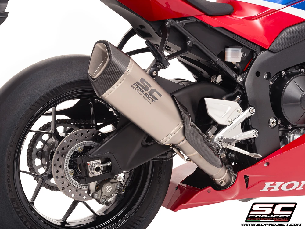 Выхлоп SC-Project SC1-R (250mm) titanium