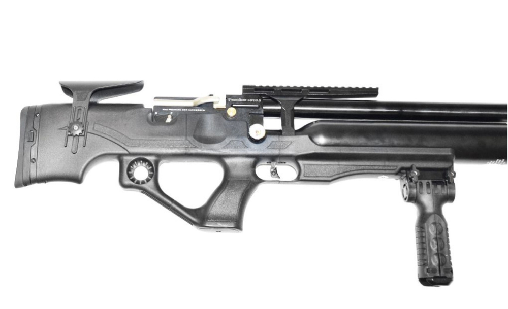 Винтовка пневматическая KRAL ARMS Puncher Maxi 3, Nemesis кал. 6,35мм пластик