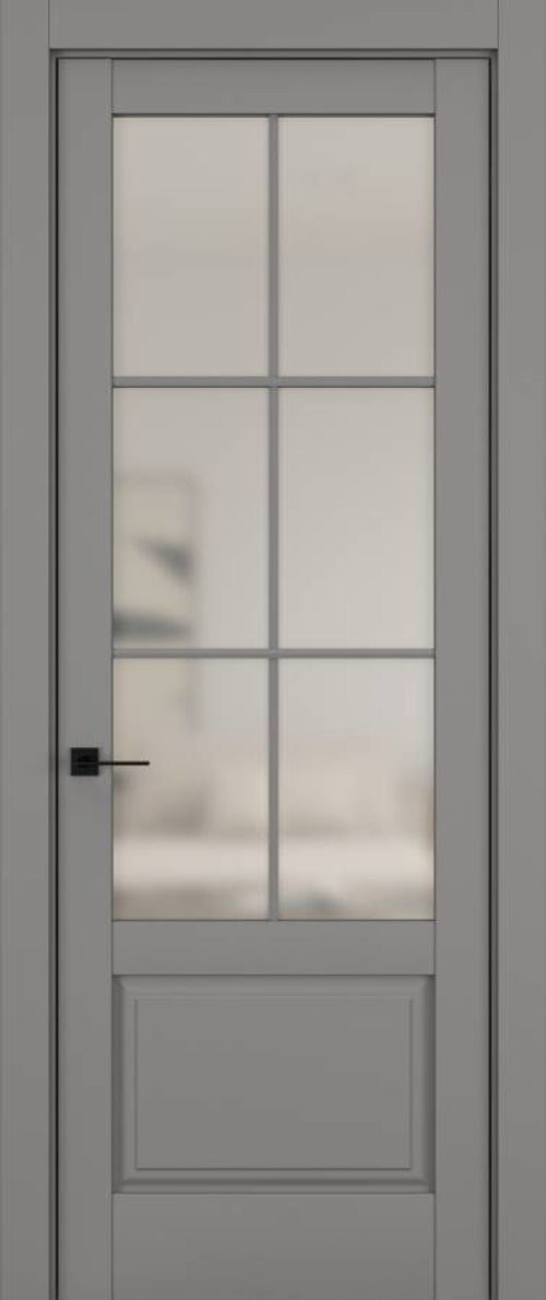 Дверь 12 NC Керамик серый 2000*900