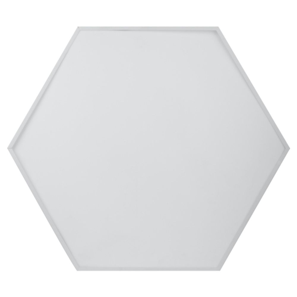 Светильник LED ЭРА Geometria SPO-121-W-40K-038 Hexagon 38Вт 4000K 4000Лм IP40 600*80 белый подвесной драйвер внутри