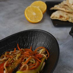 Салатник 300 мл овальный 16*12 см h6 см   P.L. Proff Cuisine [6]