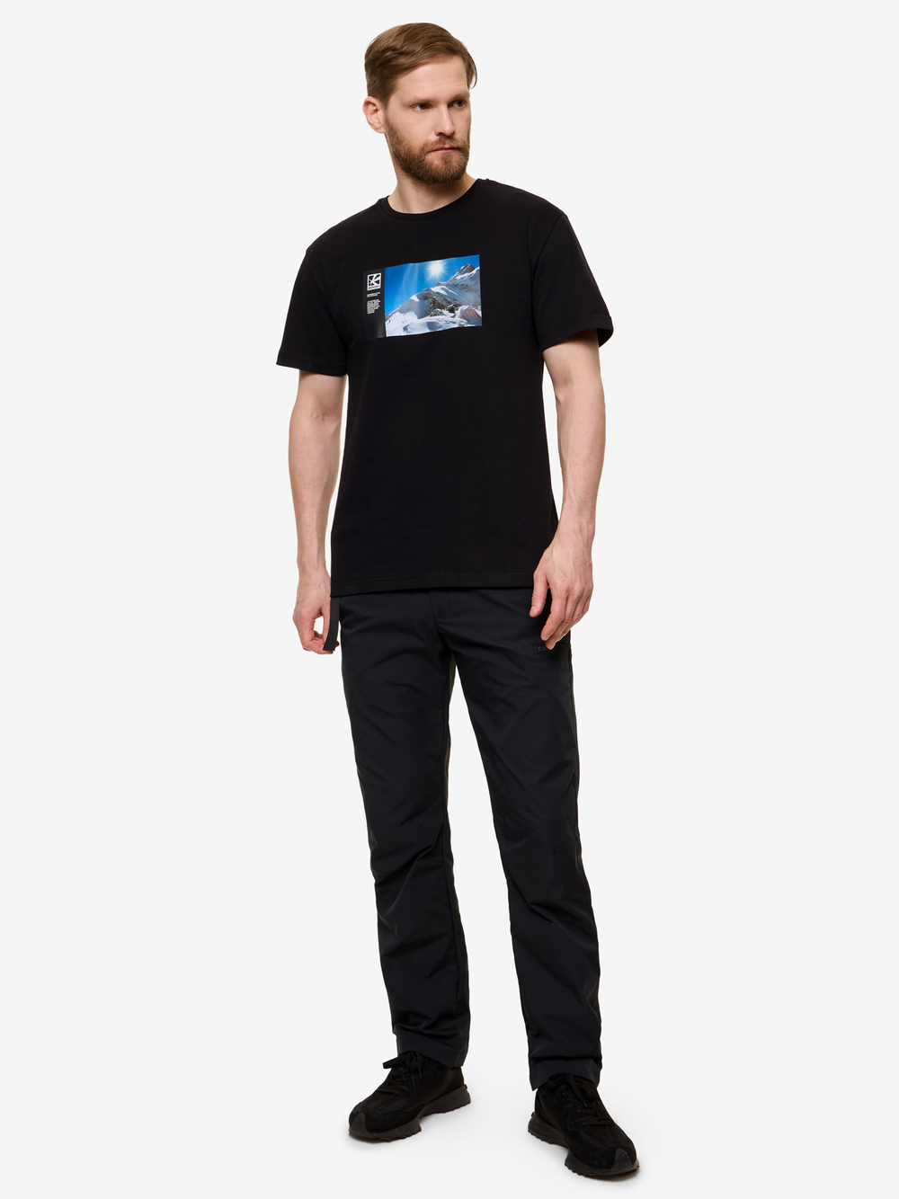 ФУТБОЛКА МУЖСКАЯ BASK UPWARD