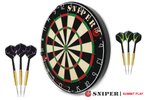 Комплект для игры в дартс SNIPER Summit Play Competition