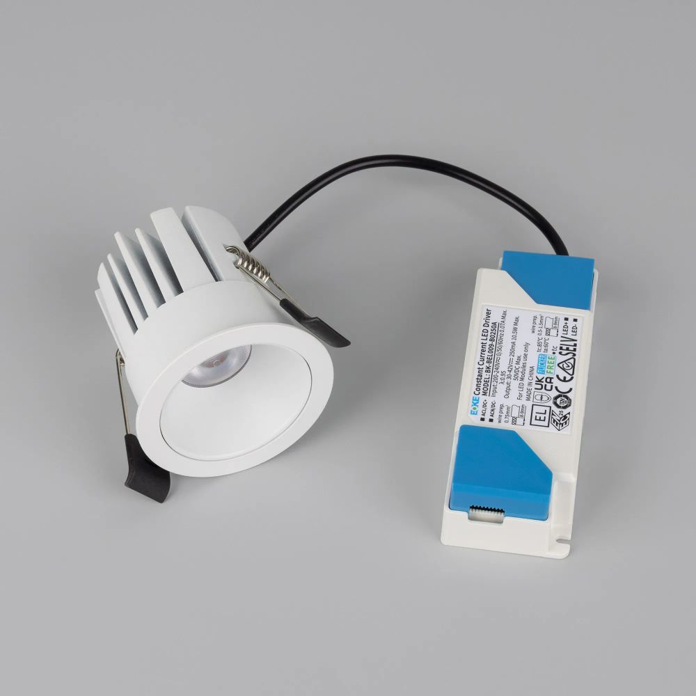 Светильник MS-ATLAS-BUILT-R58-10W Warm3000 (WH-WH, 35 deg, 230V) (Arlight, IP20 Металл, 5 лет) 037183(1)