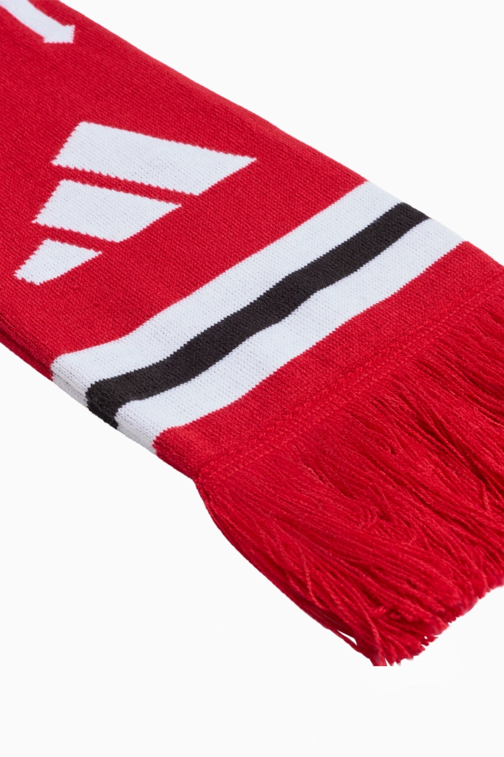 Шарф футбольный adidas Manchester United 26/27 - красный