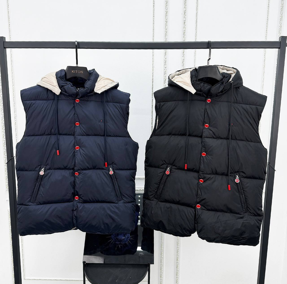 Безрукавка Kiton