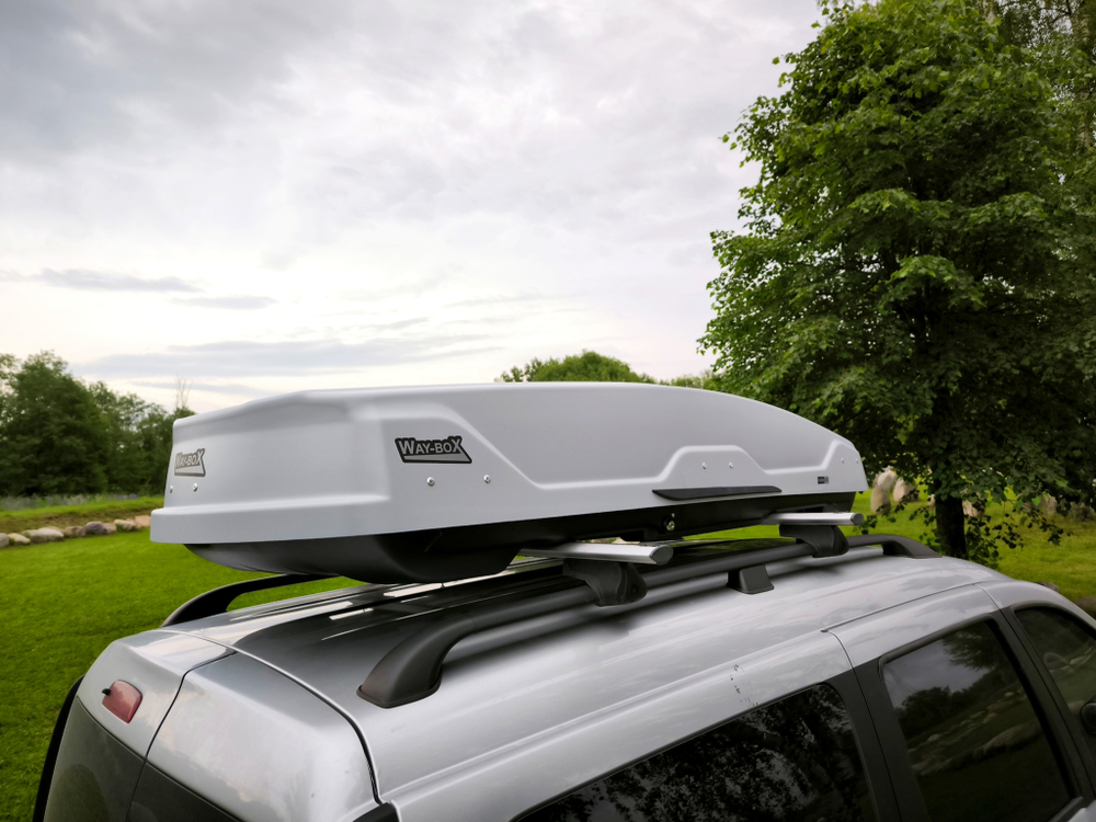 Автобокс Way-box Cobra 520 на Geely Atlas