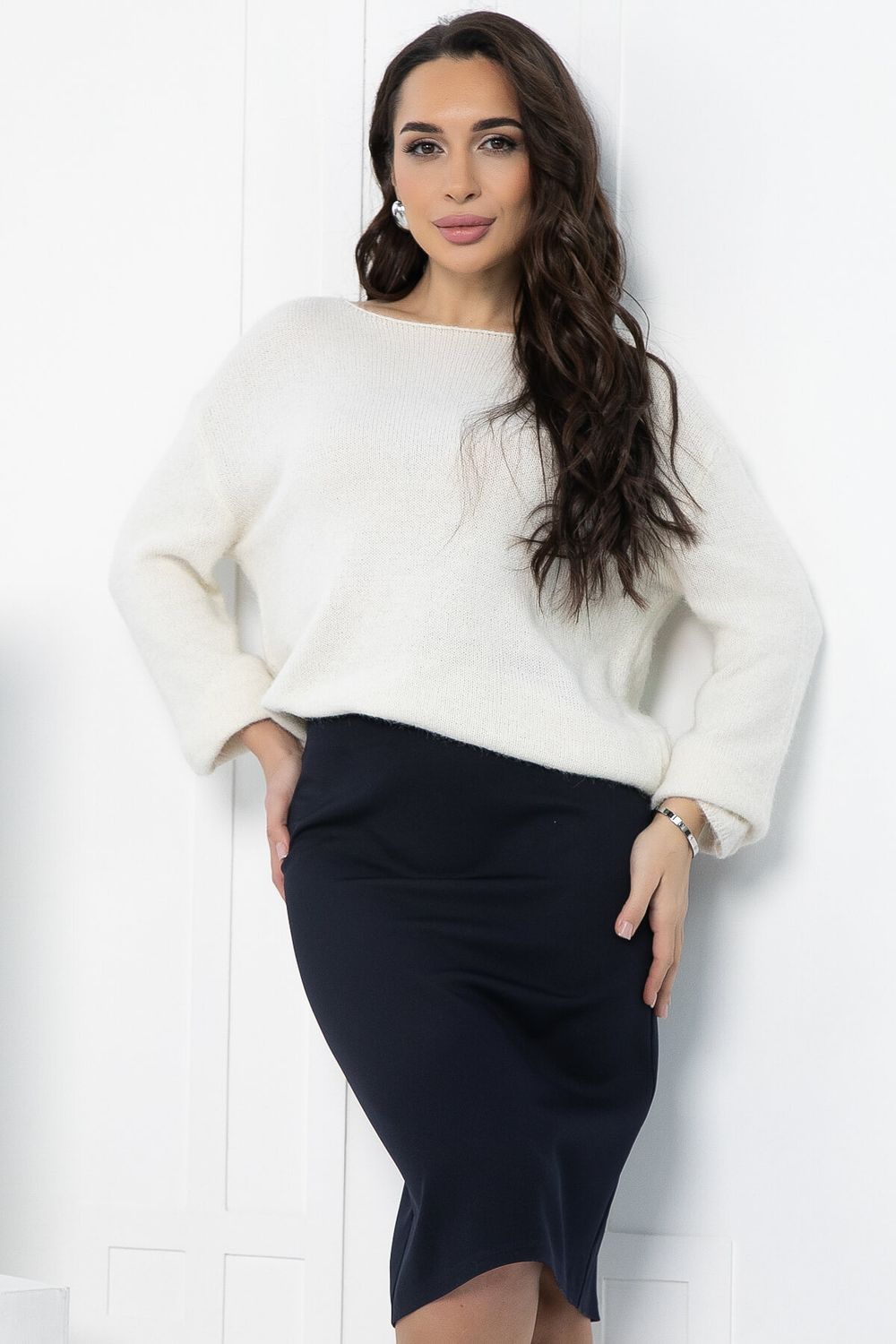 Юбка Путь к успеху (синяя) Ю12762-25М LT Collection