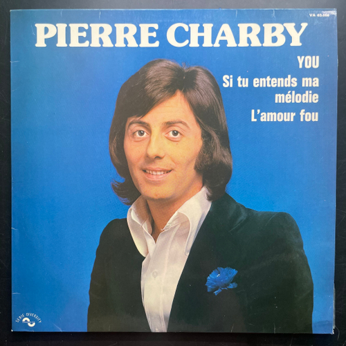 Pierre Charby ‎– You (Франция 1976г.) Т