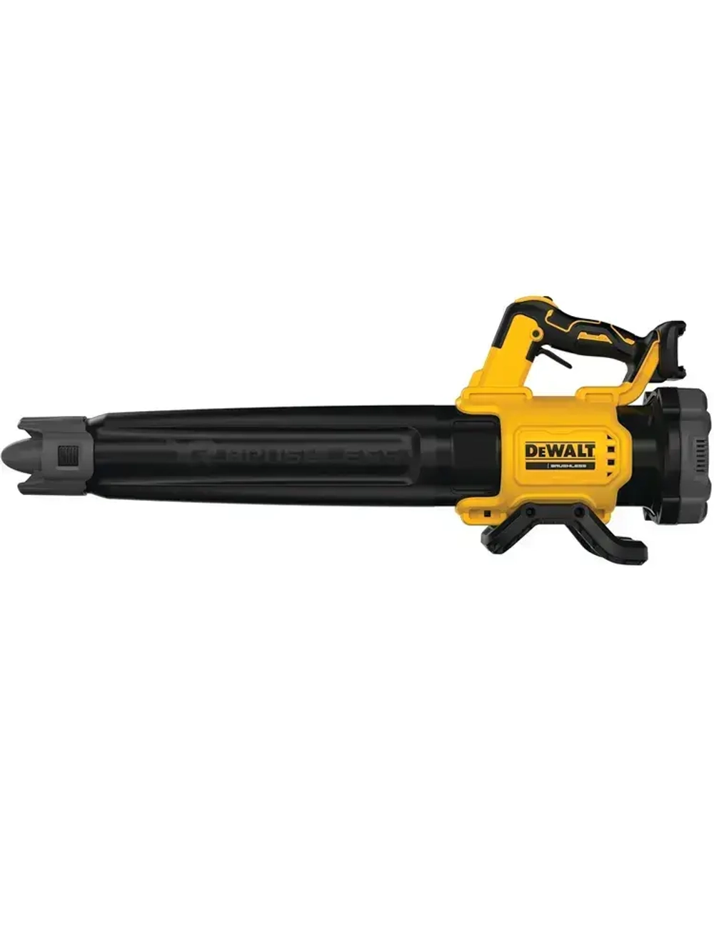 DEWALT DCMBL562N 20 В, Воздуходувка бесщеточный ручной инструмент для удаления листьев, скорость 125 миль/ч, 450 фут/мин против часовой стрелки