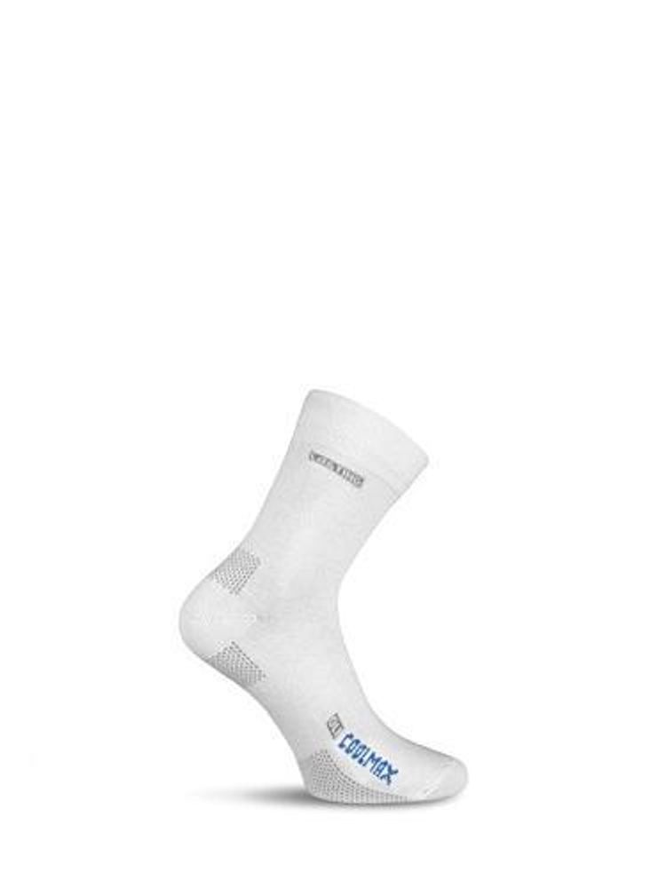 Носки Lasting OLI 001, coolmax+nylon, белый, размер XL , OLI001XL