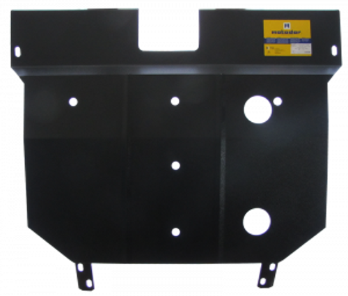 Защита картера Двигателя, КПП. 2 мм, Сталь. для Mitsubishi Space Runner 1991-1998, Hyundai Santamo 1996-2002 MOTODOR.00908