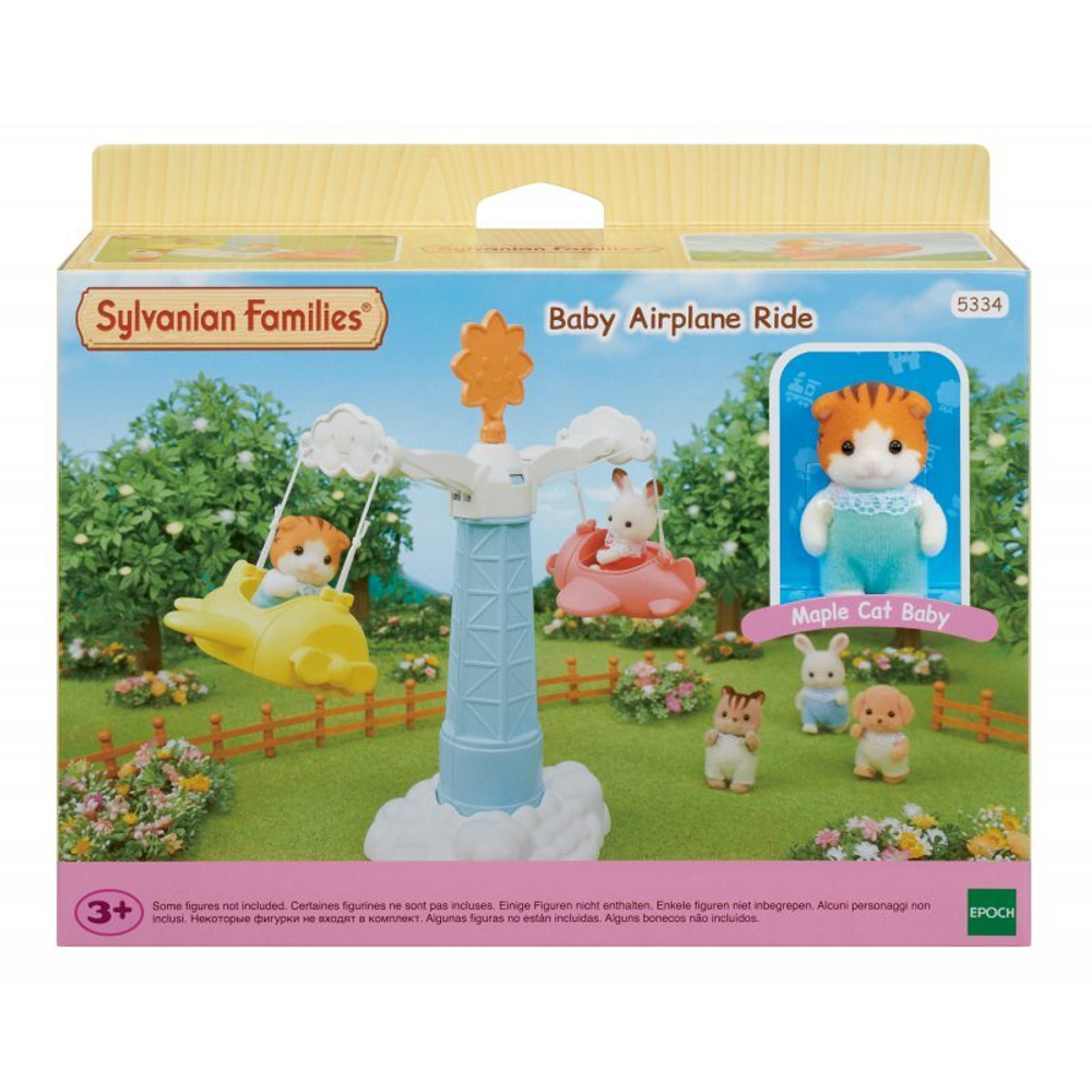 Sylvanian Families - дошкольная карусель 5334