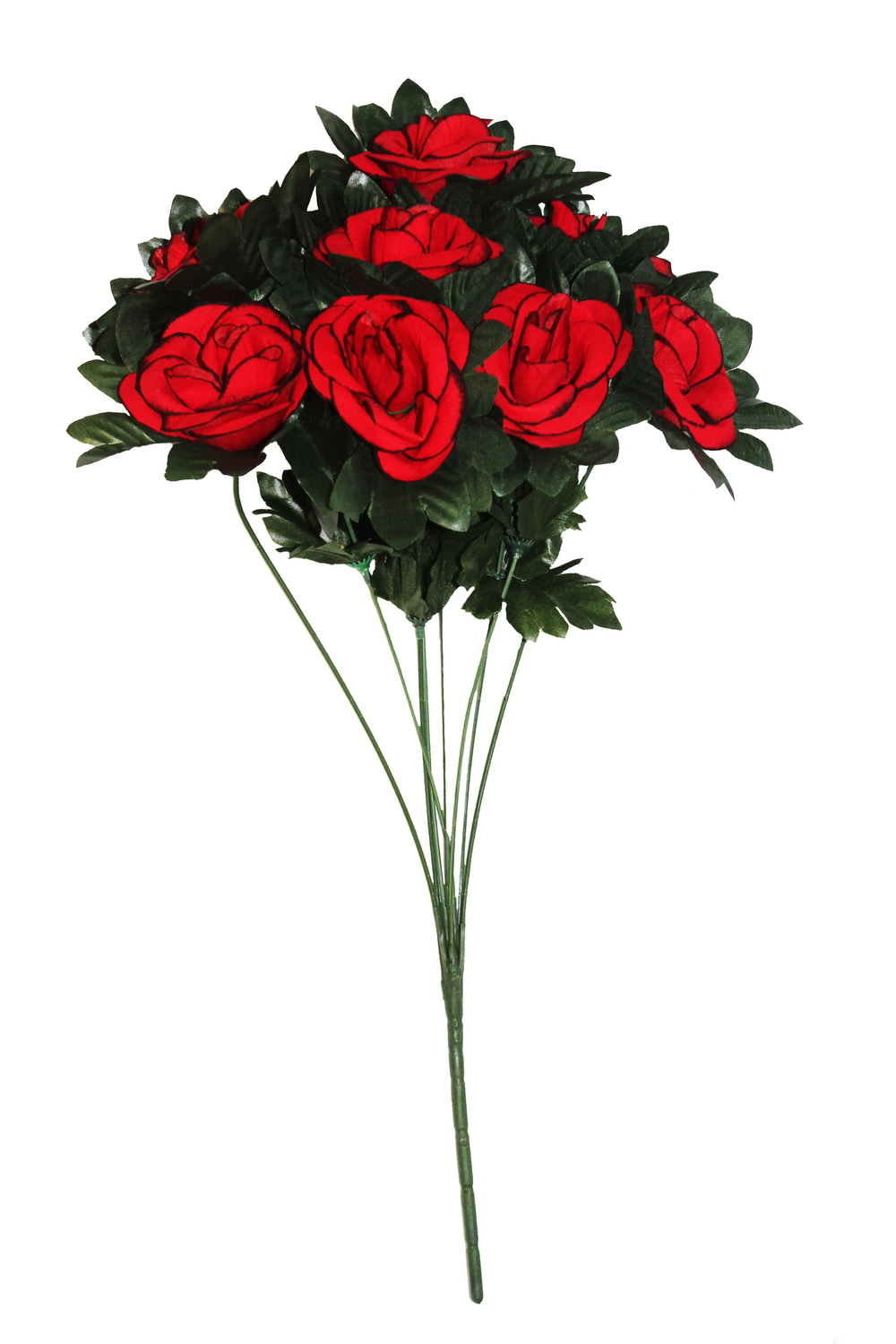 Букет роз бархат 7 голов