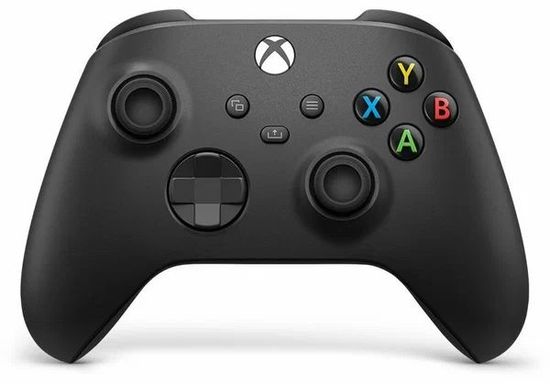 Беспроводной геймпад Xbox Series Wireless Controller Robot Black (Черный) Б/У, Датчики TMR