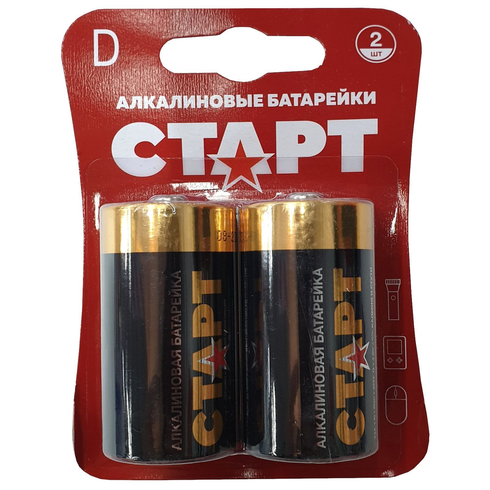 Батарейка LR20 Старт (1шт.)