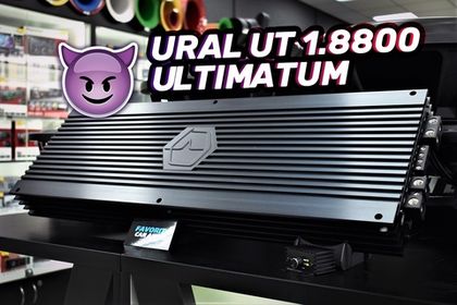 Ух какой злой усилитель. 8800 Ватт в 1 Ом! Сейчас редкость. Ни у кого в наличии нет, а у нас есть