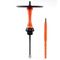 Alpha Hookah - Model X Orange