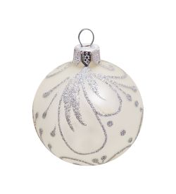 Элита НФШ-1406/1 Ел. украшение Шар «Узор» 60 мм