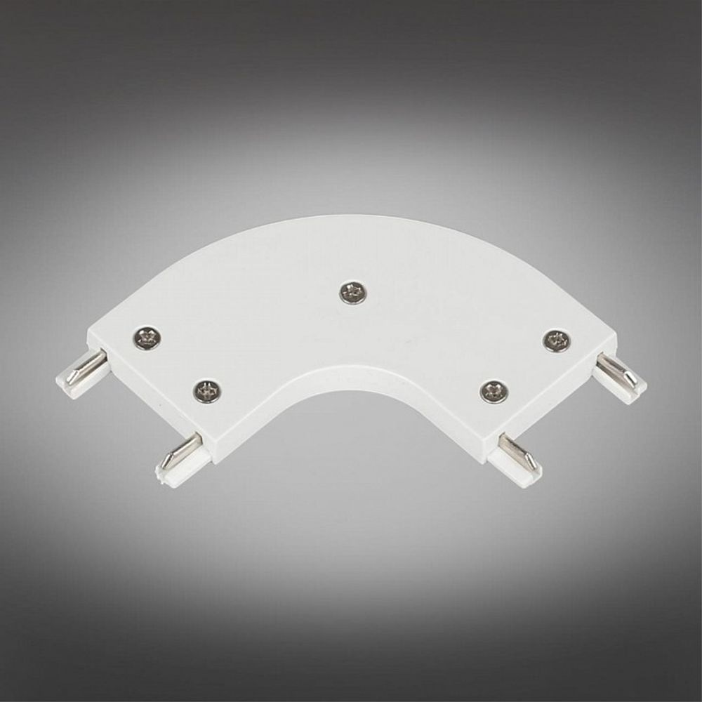 Соединитель угловой L-образный для треков накладных Aployt Magnetic track 48 APL.0181.10.01