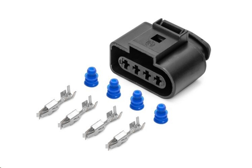 Разъем 1J0973724 4-х контактный катушки зажигания VAG (CARGEN)