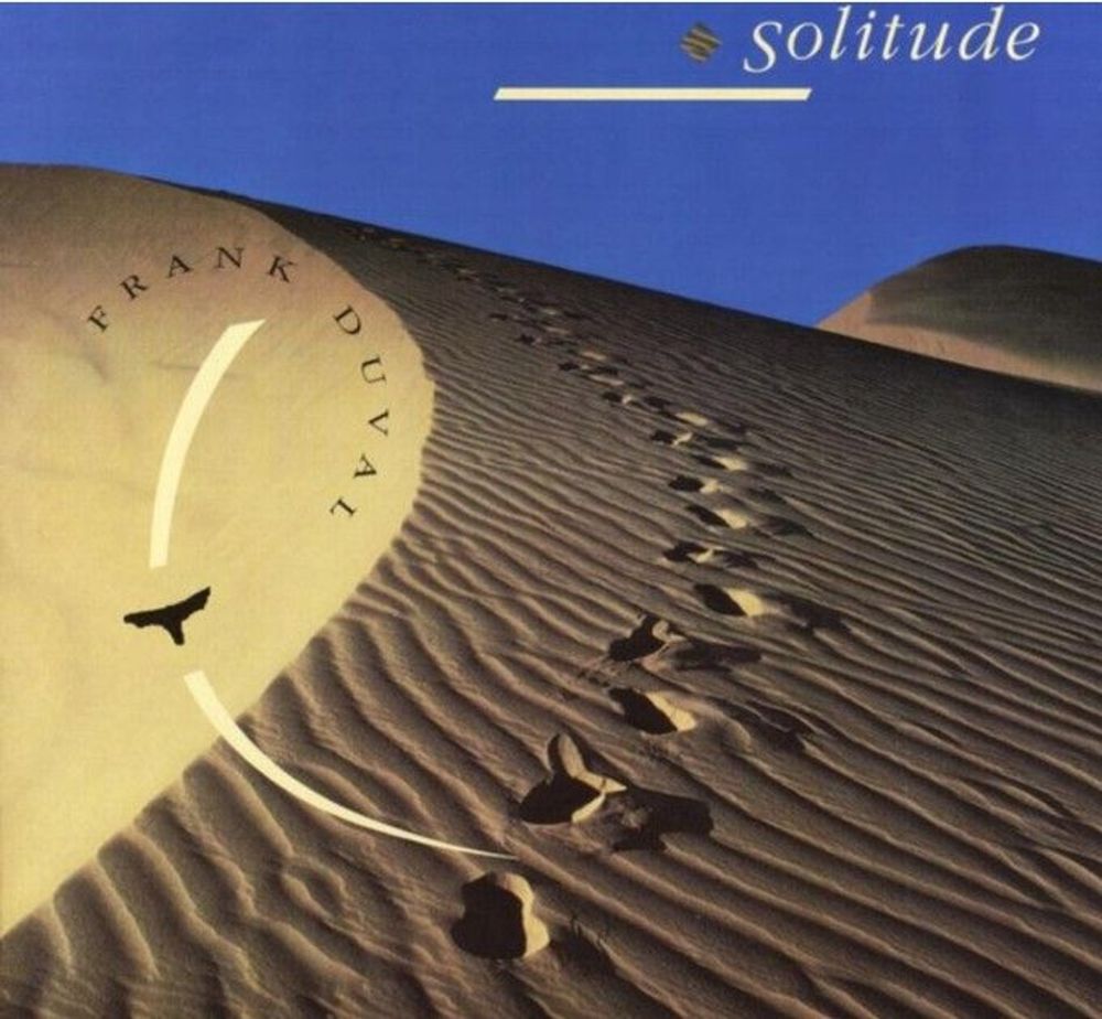 Frank Duval - Solitude (LP, Album) Новая запечатанная виниловая пластинка + ПОДАРОК