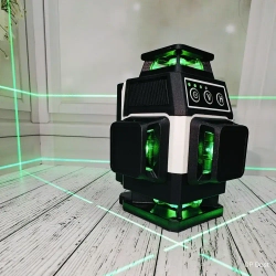 Лазерный уровень/нивелир PRACMANU MINI 16 Линий, Зеленый луч 4D+Магнитное крепление