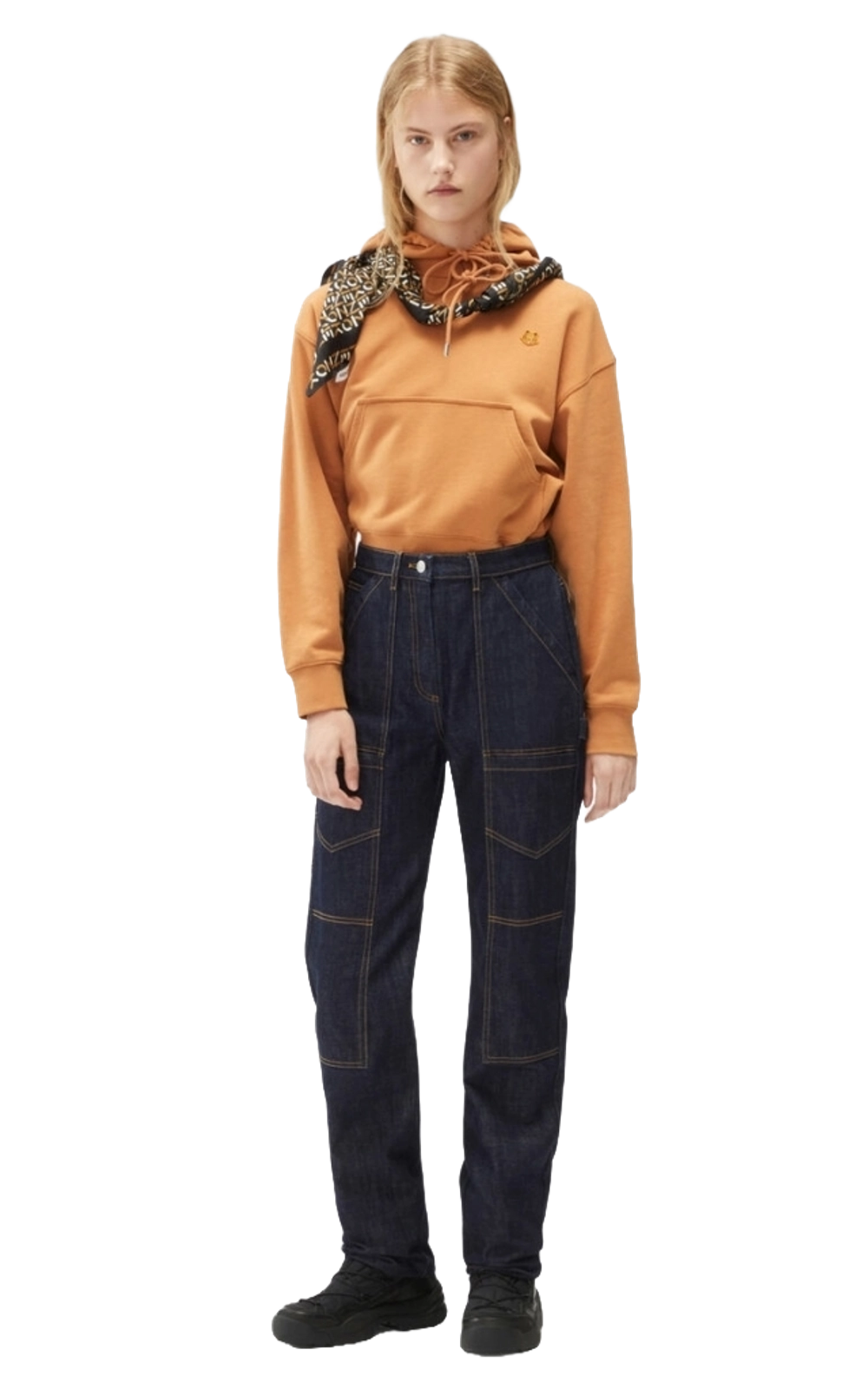 Джинсы regular W Kenzo
