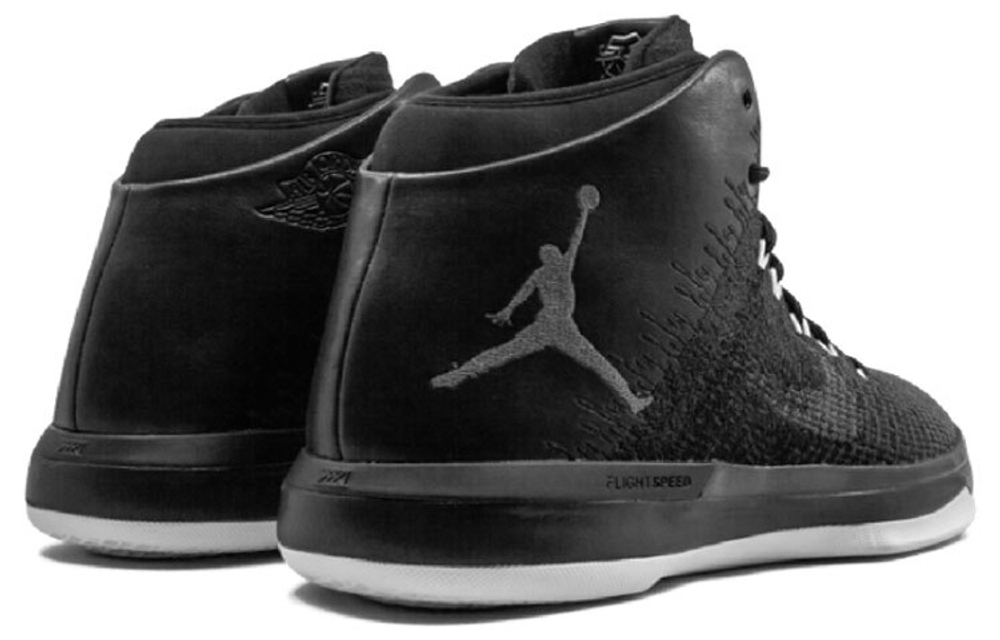White black jordan 31 cheap