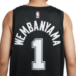 Баскетбольная мужская джерси Nike NBA Swingman Edition Basketball Jersey San Antonio Spurs Victor Wembanyama