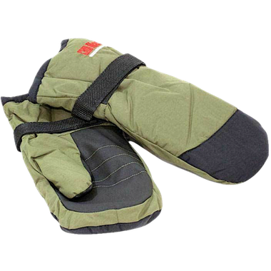 Варежки Alaskan AWGIO-L IceBerg Gloves Хаки/Чёрные