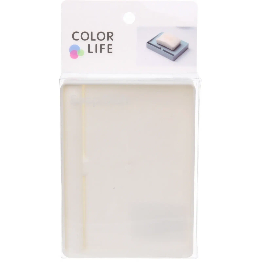 Мыльница Аланна белая HM9013