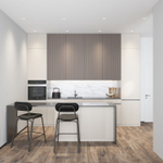 DK2085-BK Фиксирующее кольцо для светильников серии INVIZ DK2080-WH, DK2081-WH, черное, ABS-пластик