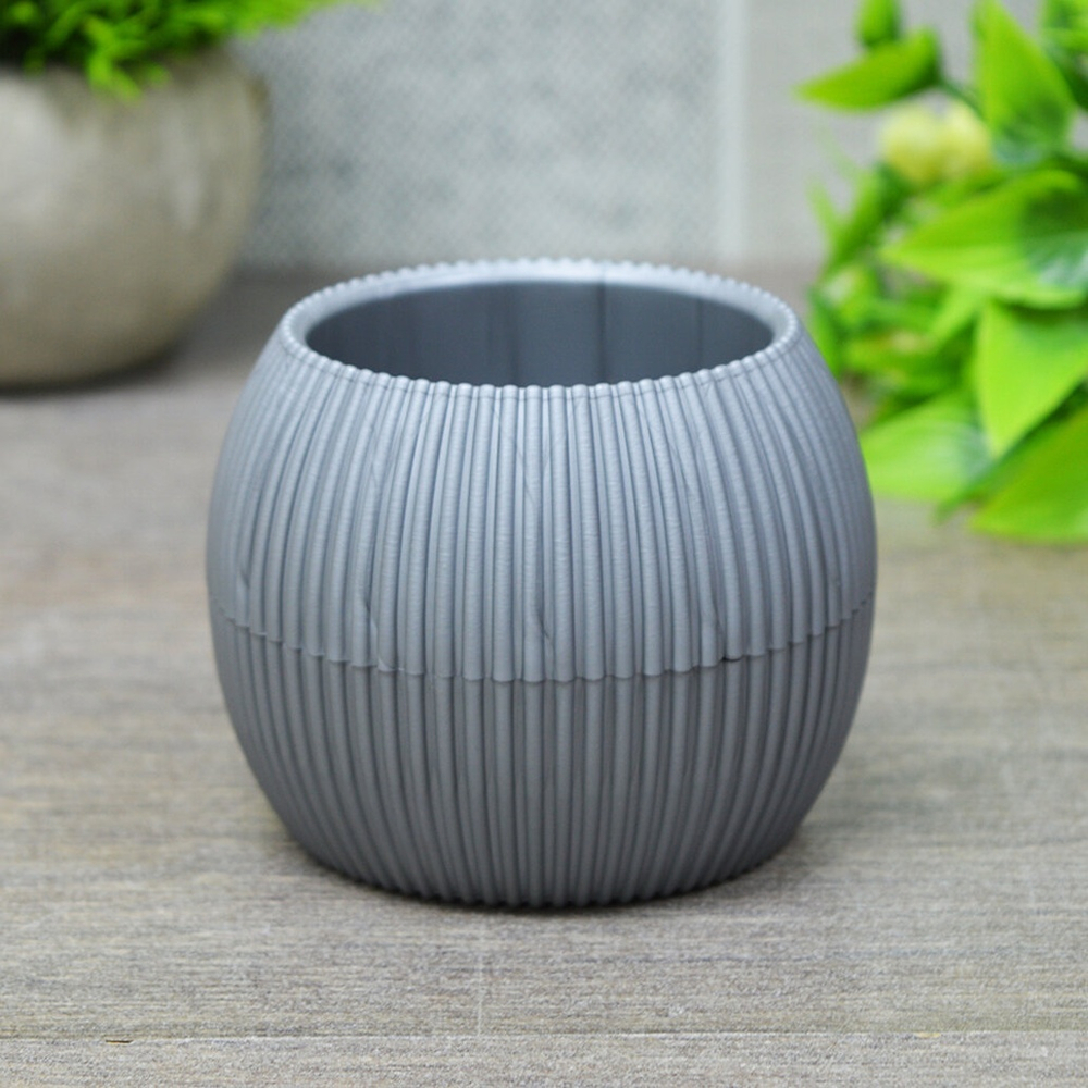 Горшок цветочный Агава 0,15л круглый