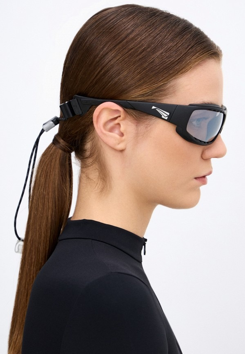 Спортивные очки LiP Typhoon / Matt Black - Black / PC Photochromic / ecLiPse Series ML Silver Smoke AF Lens