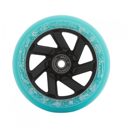 Колеса для самоката Комета Вортекс Мятный / Черный