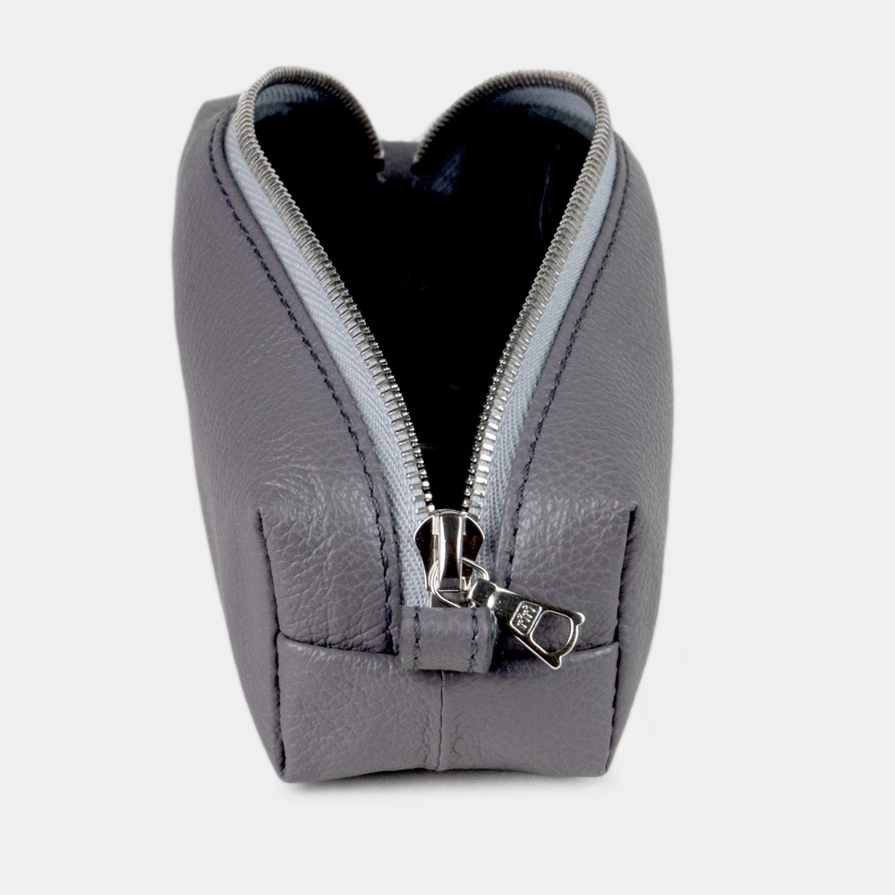 Ключница Coffre из кожи теленка, фиолетового цвета