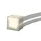 Гибкий неон 16х16 24В 10Вт/м 3000K IP67 10м (боковой изгиб) Led Strip 432014