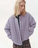 Куртка One Two ватник Tradewinds серая