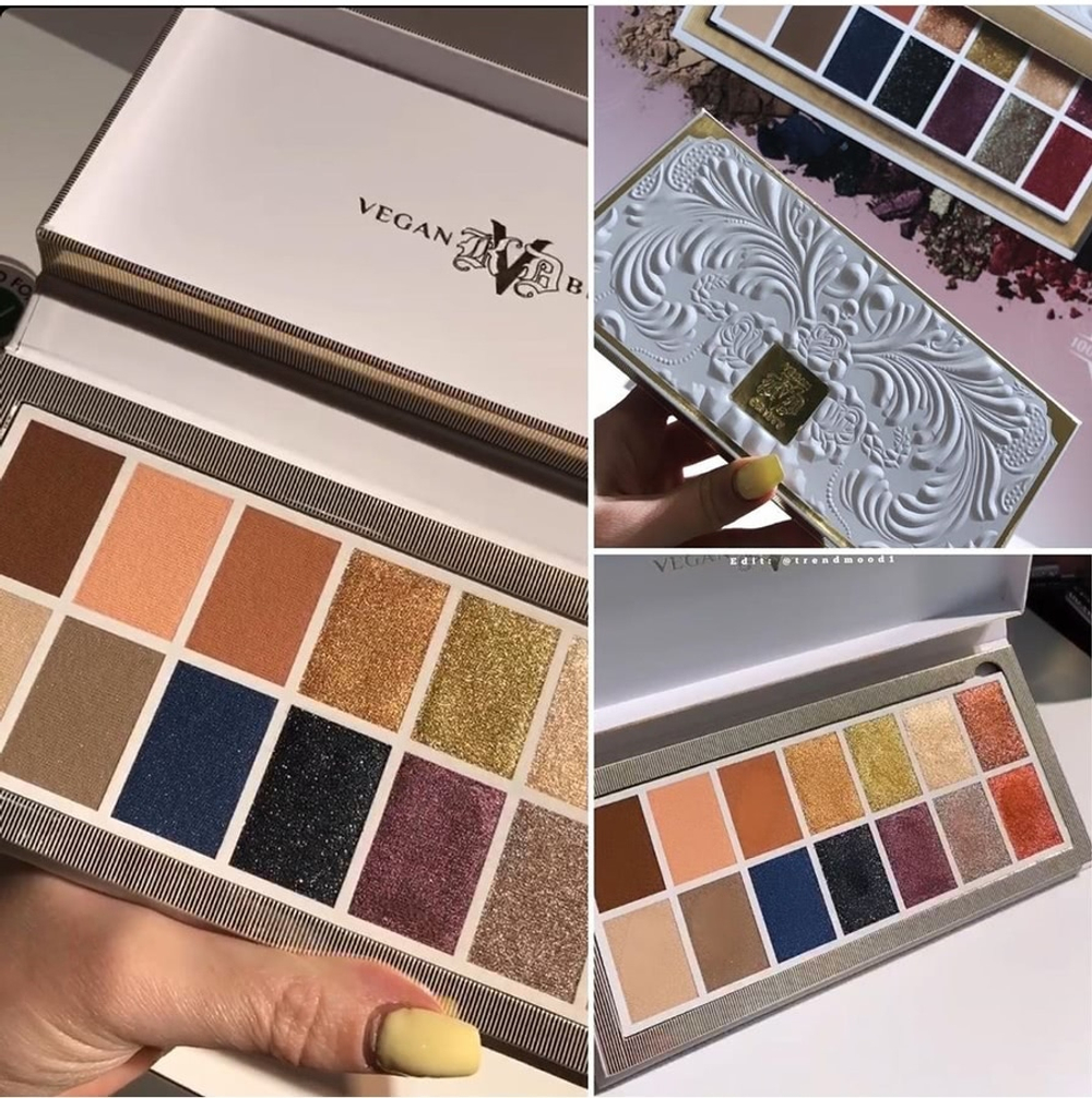 Kat Von D Edge Of Reality Eyeshadow Palette